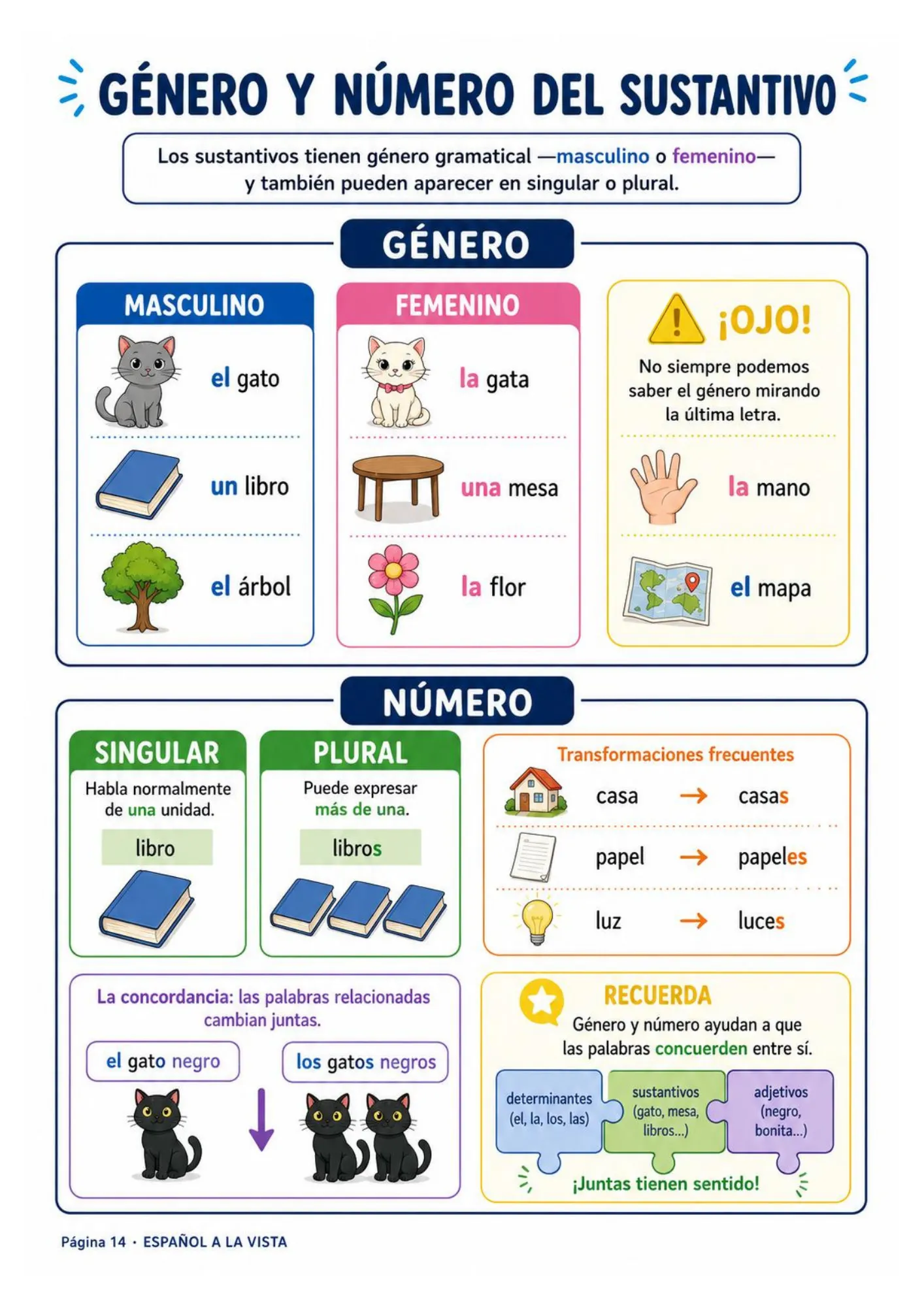 Esquema de ortografía general
