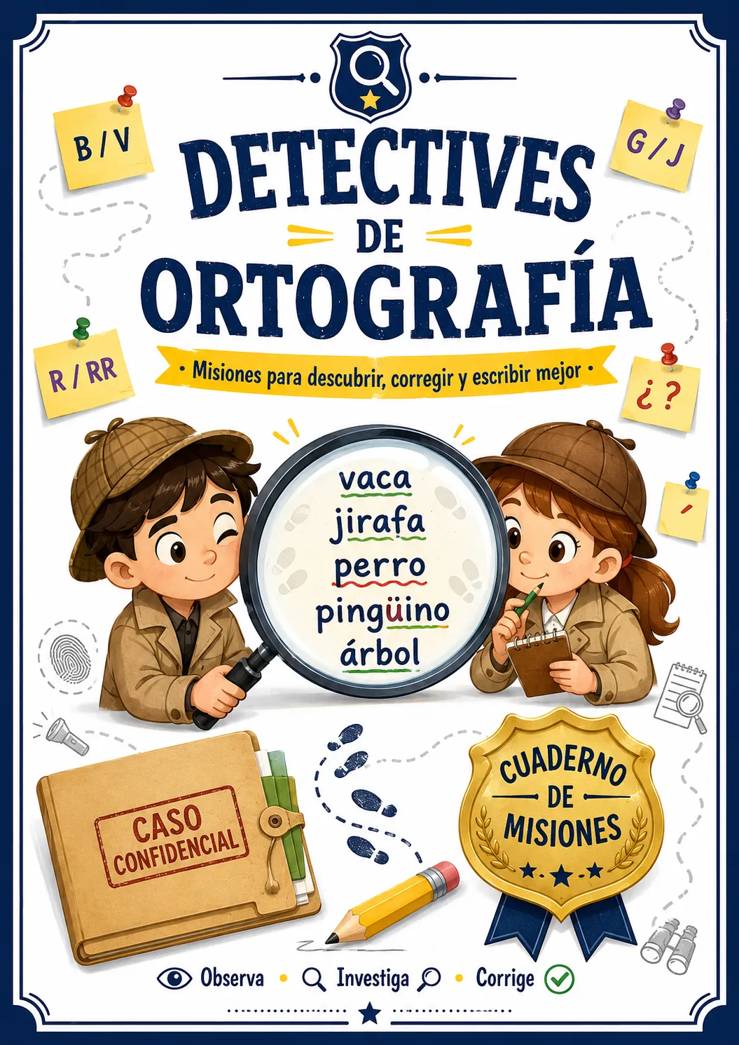 Detectives de Ortografía